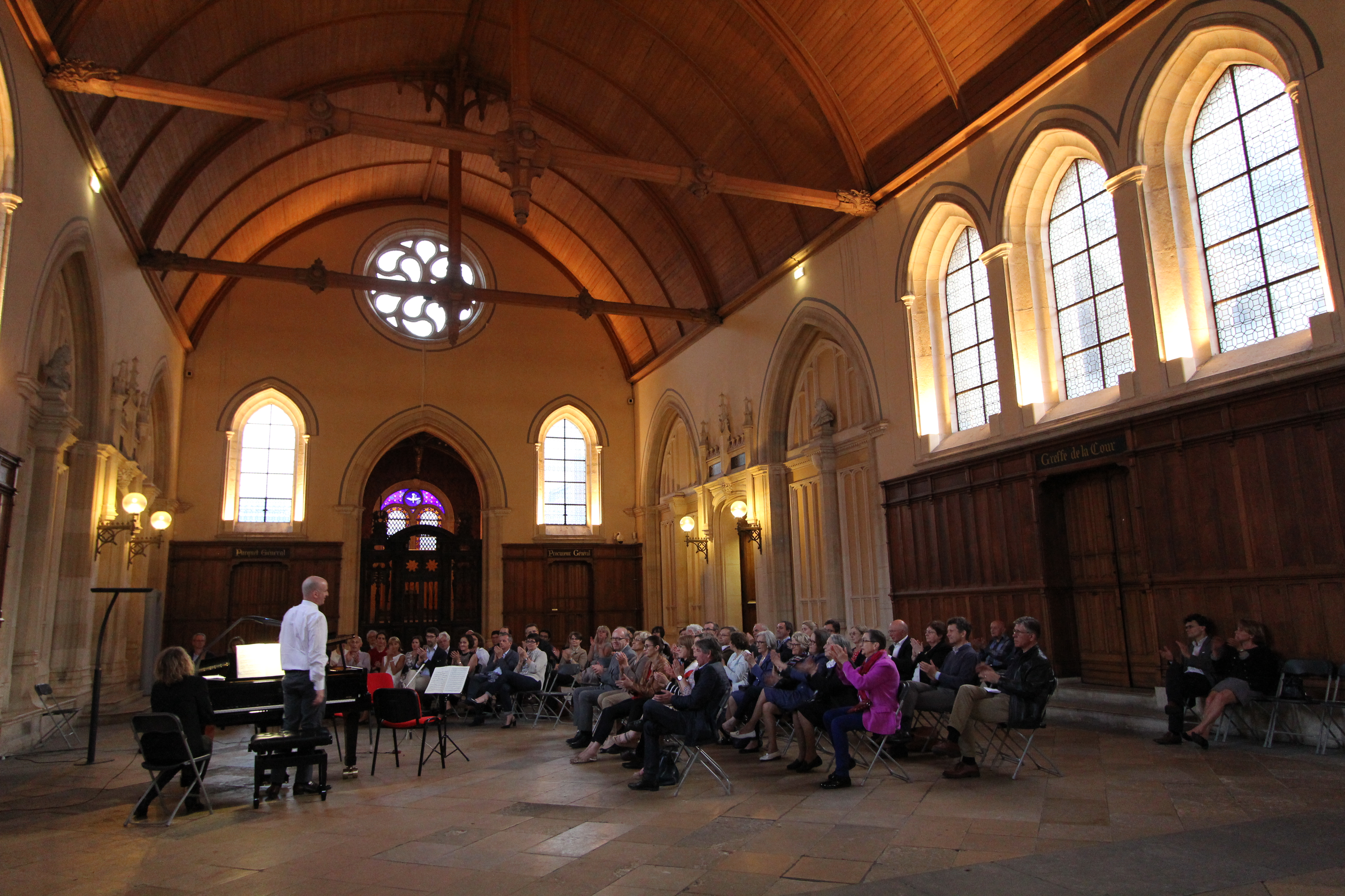Jeudi 8 juin 2017 à 20h30. Cour d'Appel de Dijon. 8 rue Amiral Roussion. 21 000 Dijon
