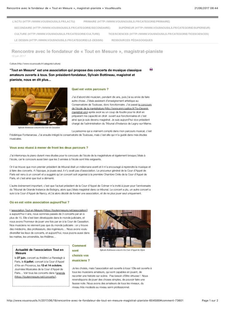 Rencontre avec le fondateur de « Tout en Mesure », magistrat-pianiste » VousNousIls-page-001