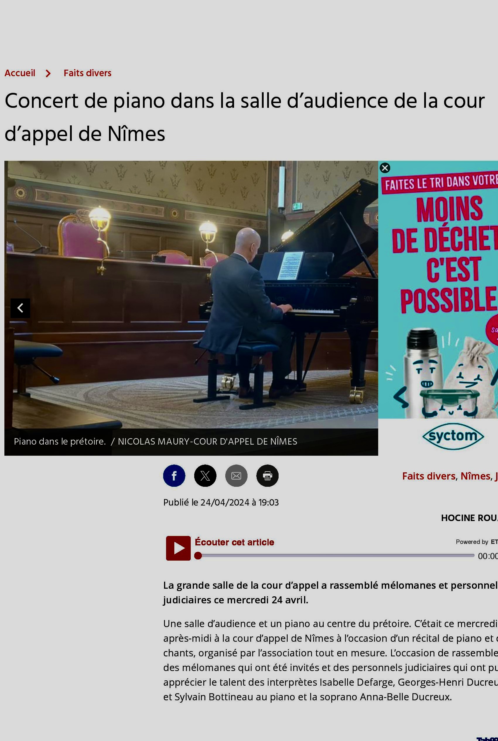 Concert de piano dans la salle d’audience de la cour d’appel de Nîmes - midilibre.fr-page-001